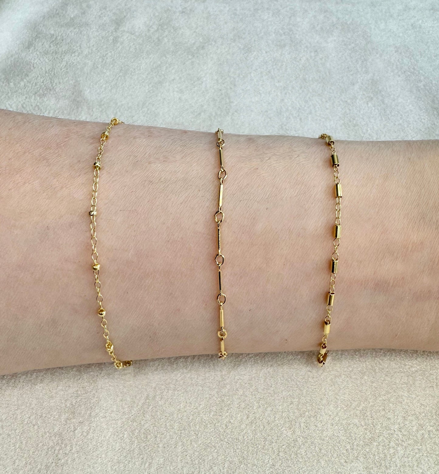 Bar and Link Bracelet