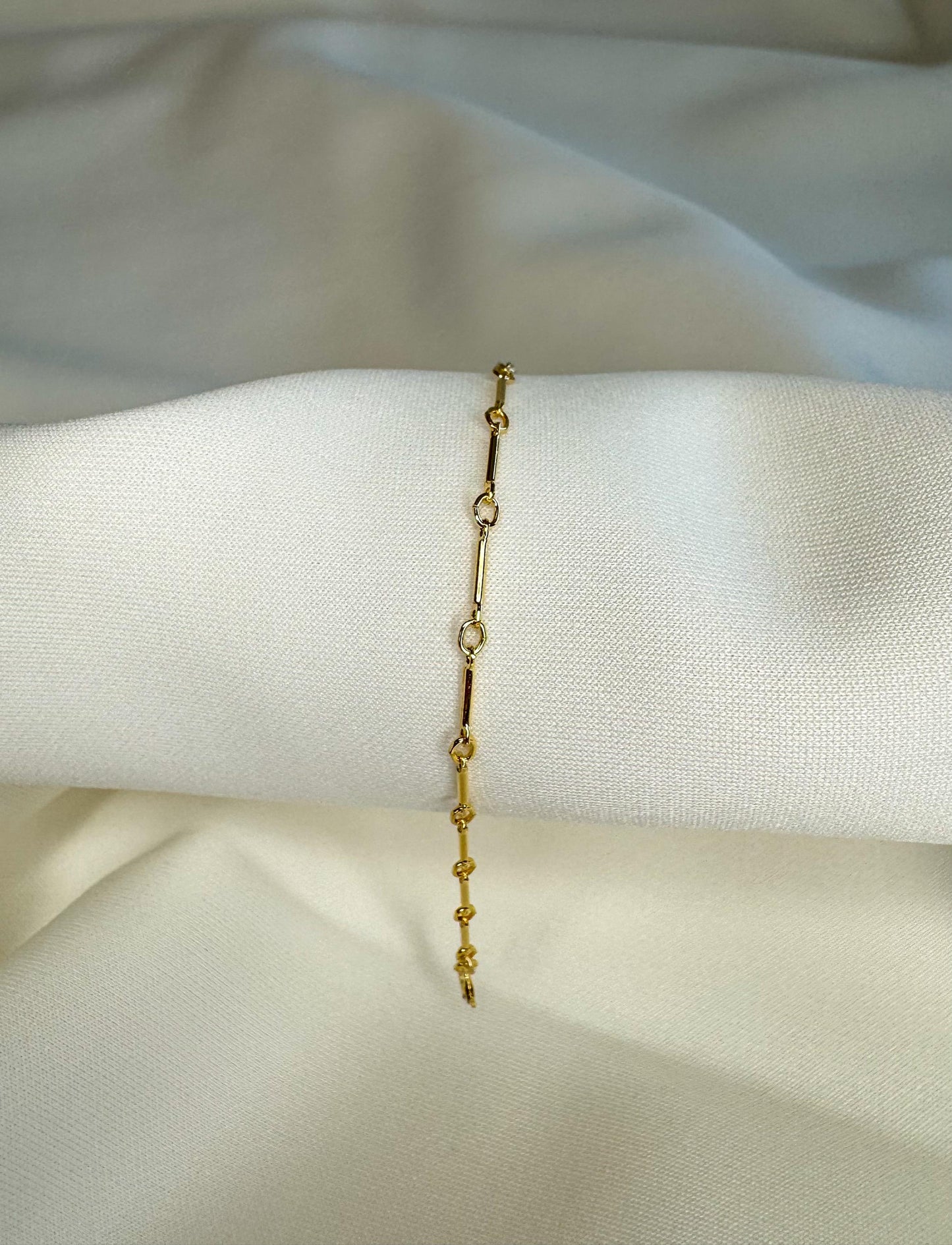 Bar and Link Bracelet