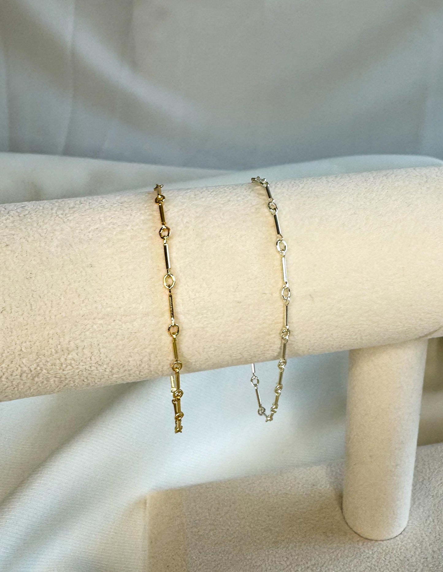 Bar and Link Bracelet