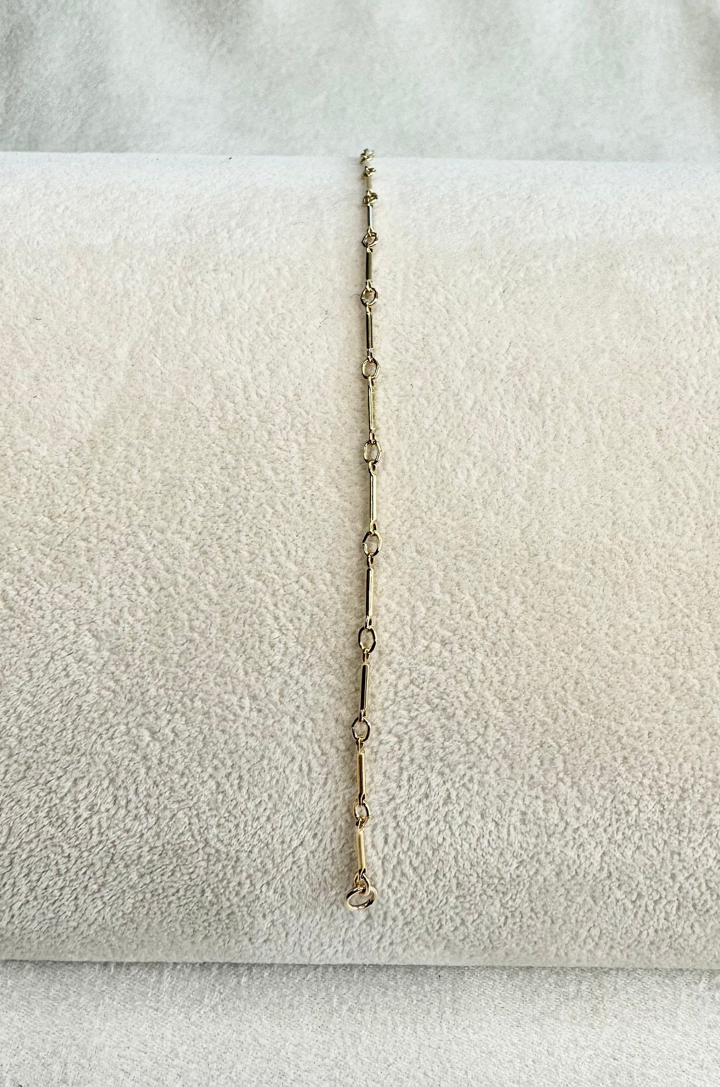 Bar and Link Bracelet