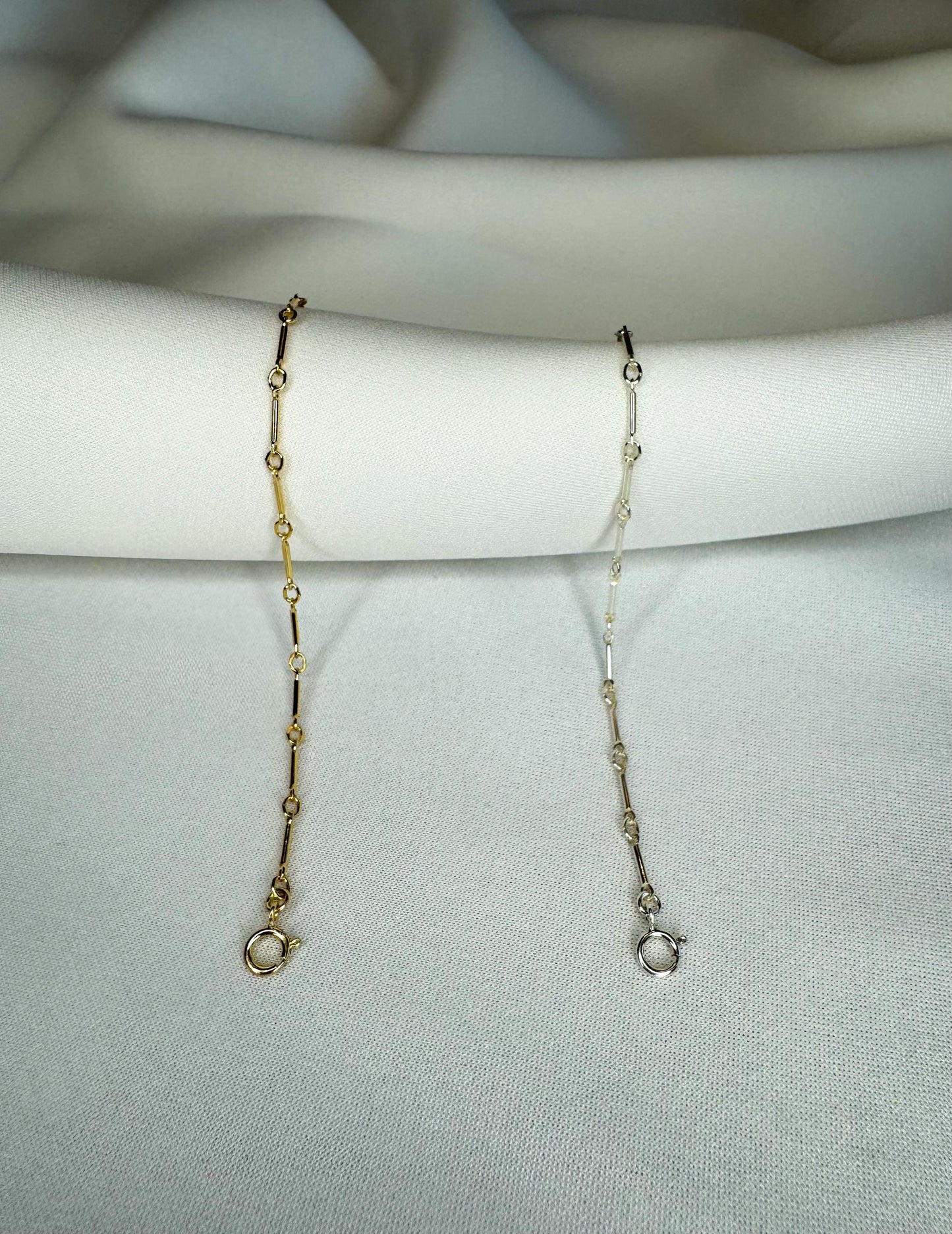 Bar and Link Bracelet