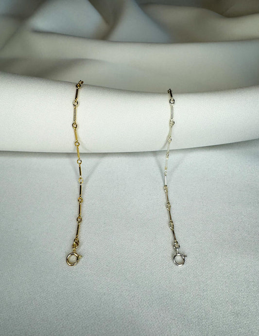 Bar and Link Bracelet