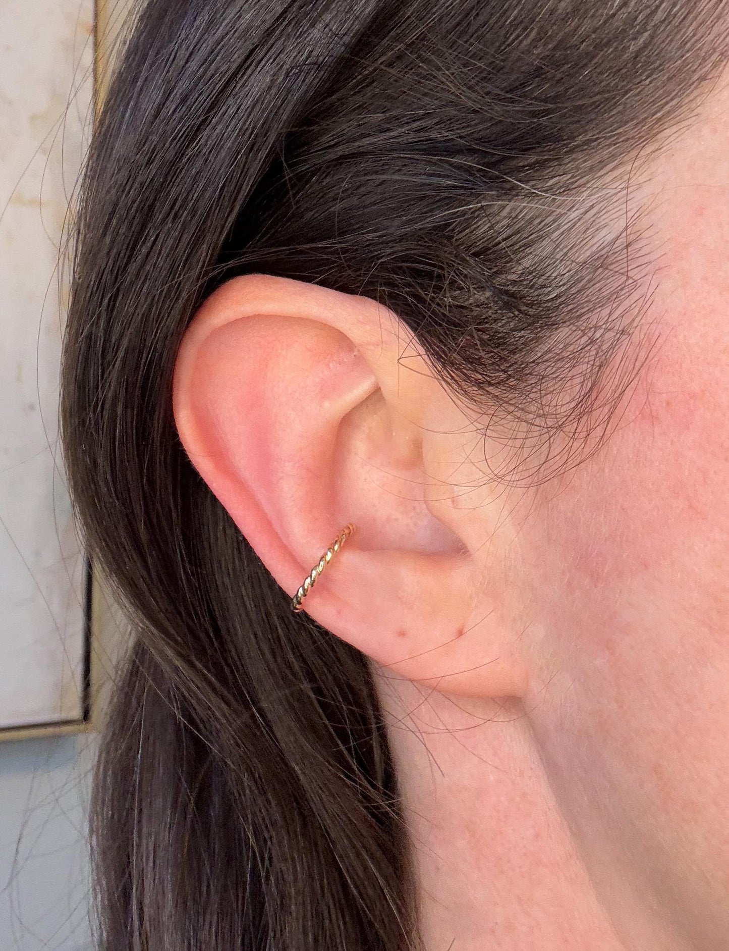 Twist Ear Cuff